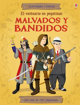 MALVADOS Y BANDIDOS - VESTUARIO EN PEGATINAS
