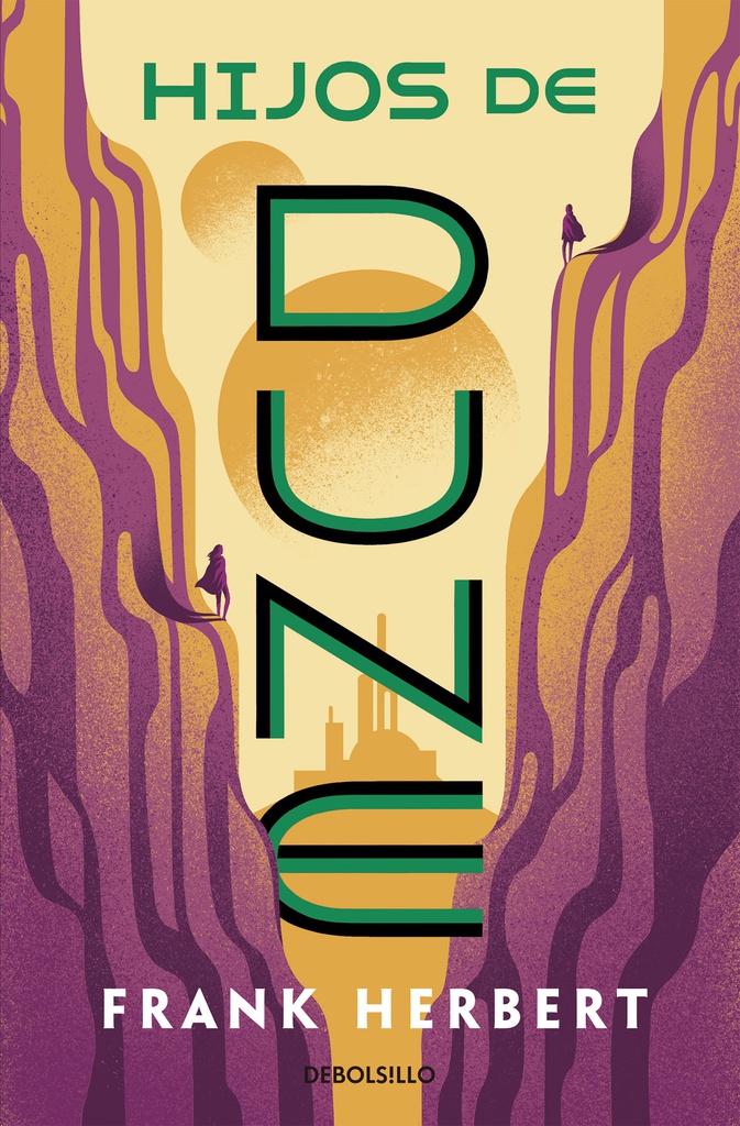 CRONICAS DE DUNE 03 - HIJOS DE DUNE