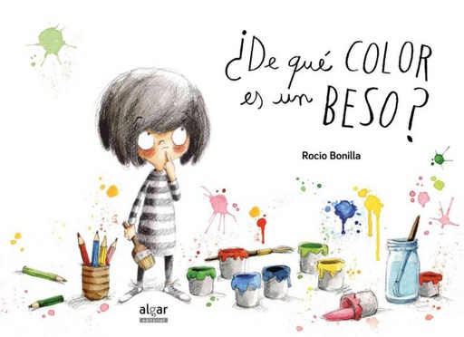 ¿DE QUE COLOR ES UN BESO?