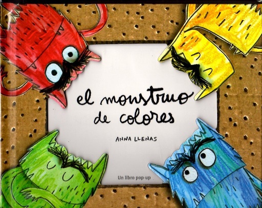 MONSTRUO DE LOS COLORES, EL (POP-UP)