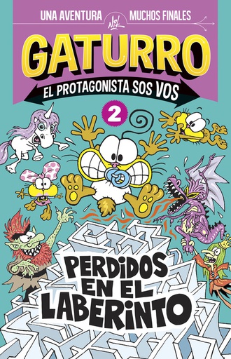 GATURRO (EL PROTAGONISTA SOS VOS 2) PERDIDOS EN EL LABERINTO